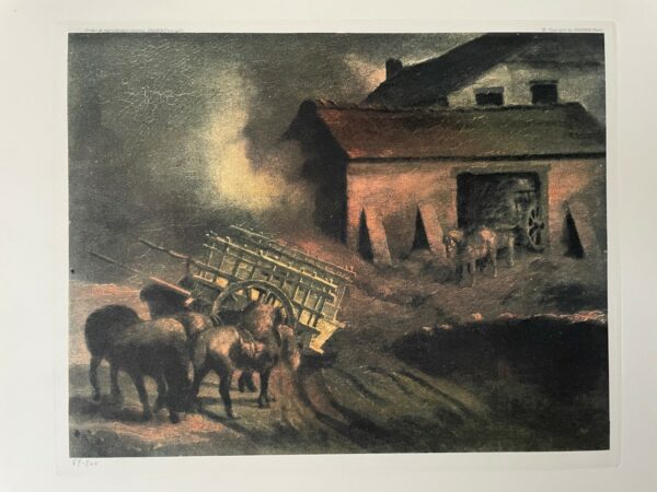 La Ferme - Utrillo Maurice