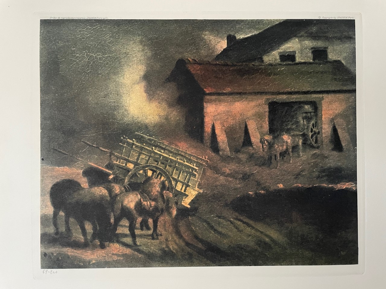 La Ferme - Utrillo Maurice – Image 1