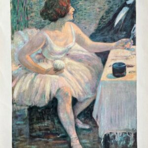 Danseuse - Federico Zandomeneghi
