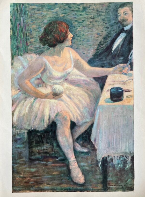 Danseuse - Federico Zandomeneghi