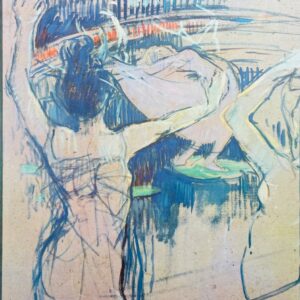 Etude de Danse - Toulouse Lautrec Henri De