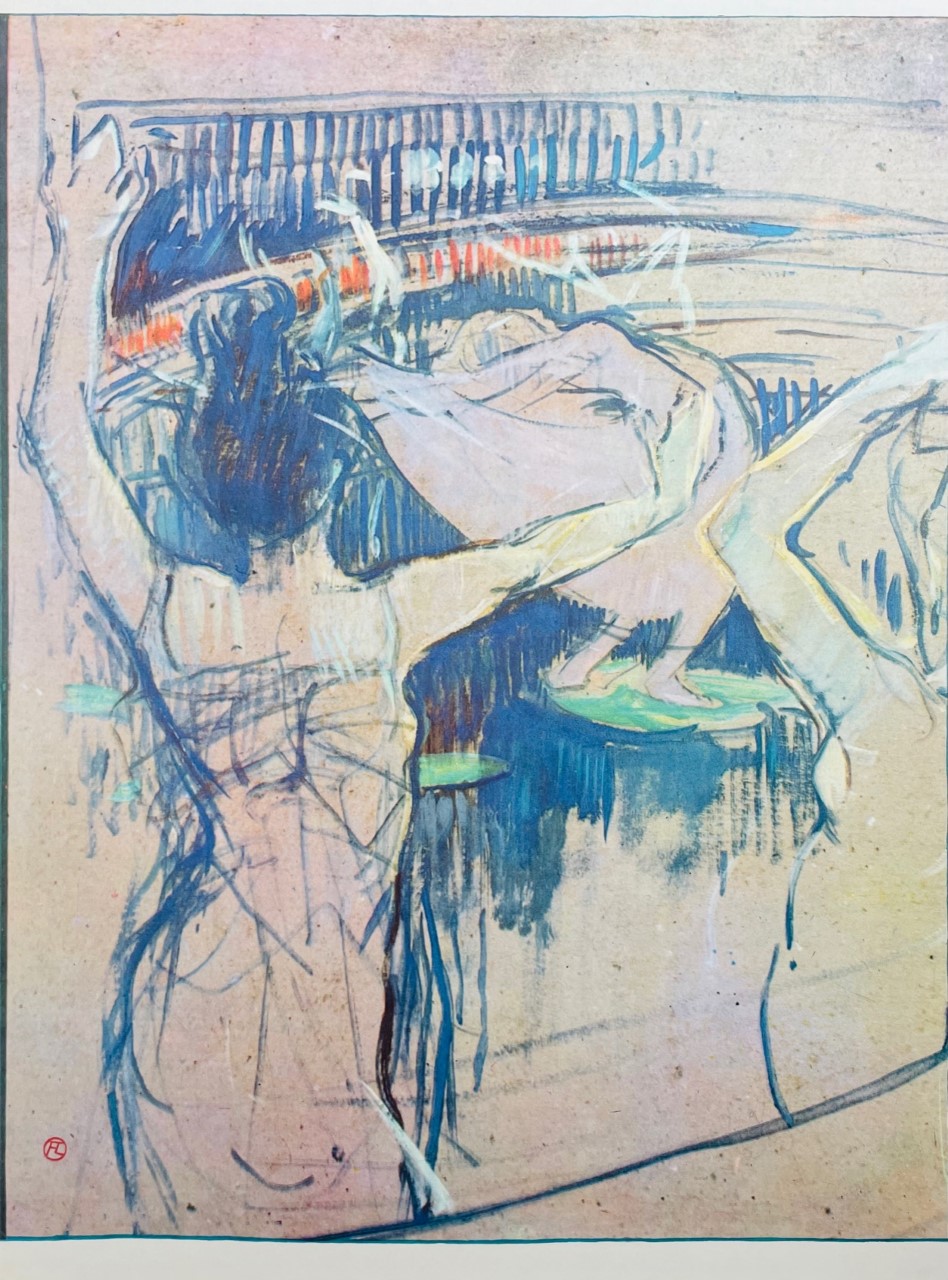 Etude de Danse - Toulouse Lautrec Henri De – Image 1