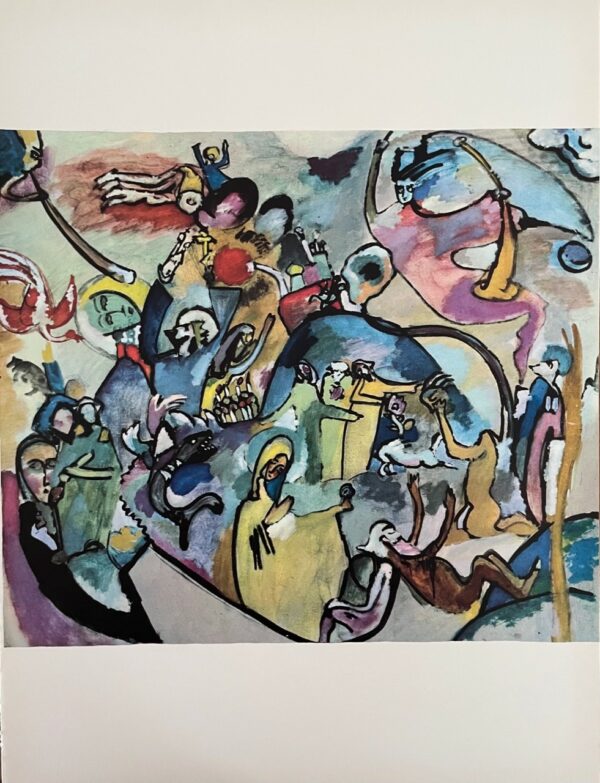 Composition - Wassily Kandinsky