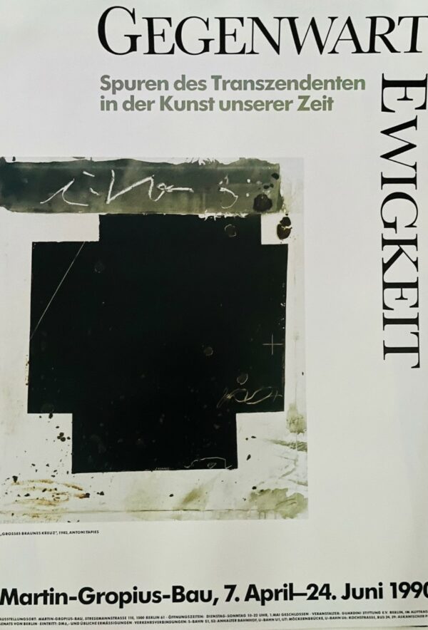 Composition - Antoni Tapies