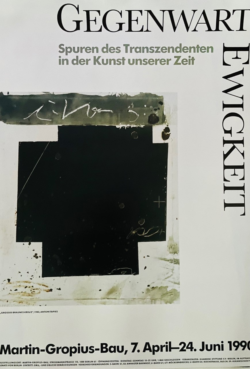 Composition - Antoni Tapies – Image 1