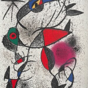 Jaillie du Calcaire - Joan Miró