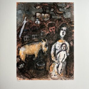 Maternite - Marc Chagall