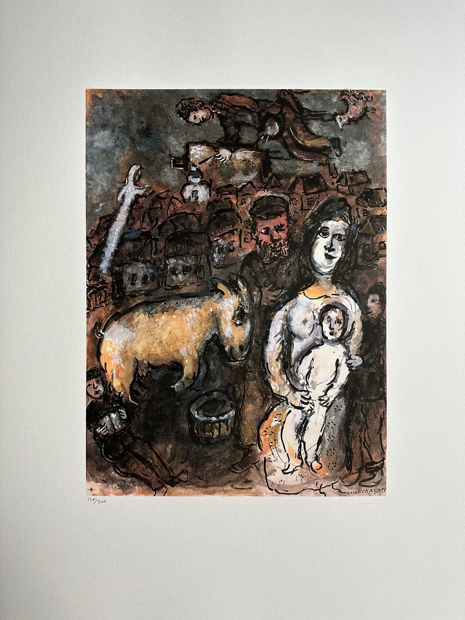 Maternite - Marc Chagall – Image 1