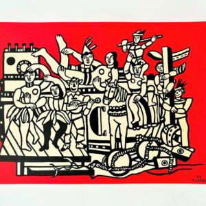 Le Cirque - Fernand Leger