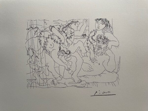 Garcon et Son Modele - Pablo Picasso