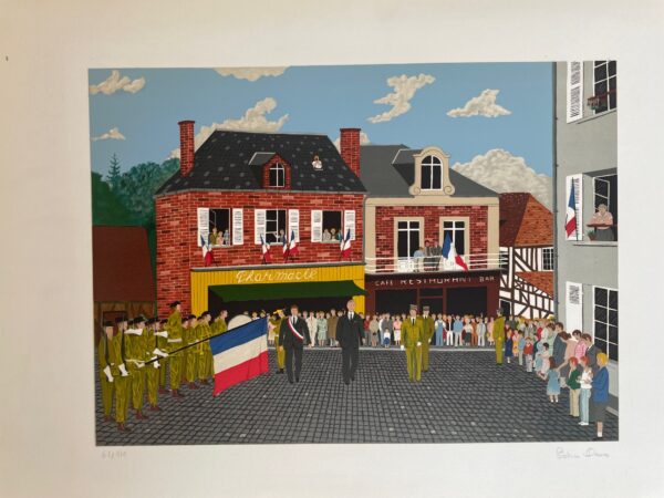 Ceremonie Militaire - Patrice Dessus