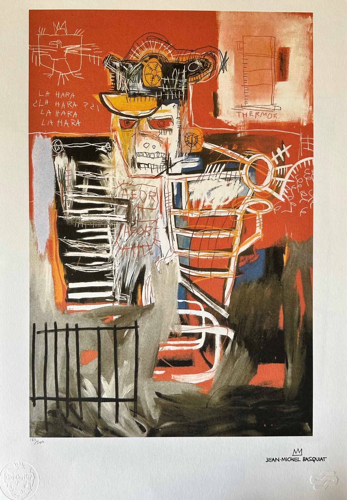 Untitled - Jean-Michel Basquiat – Image 1