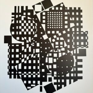 Composition - Victor Vasarely