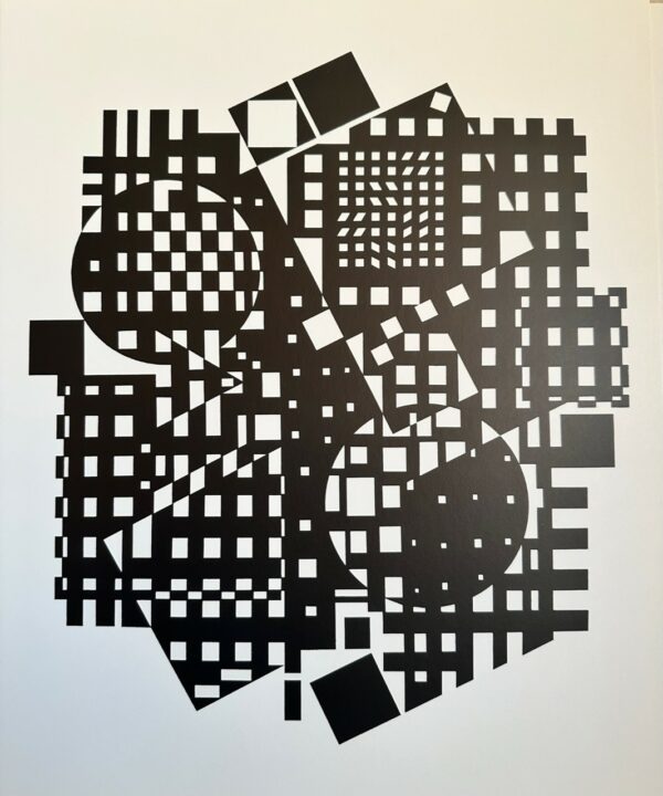 Composition - Victor Vasarely