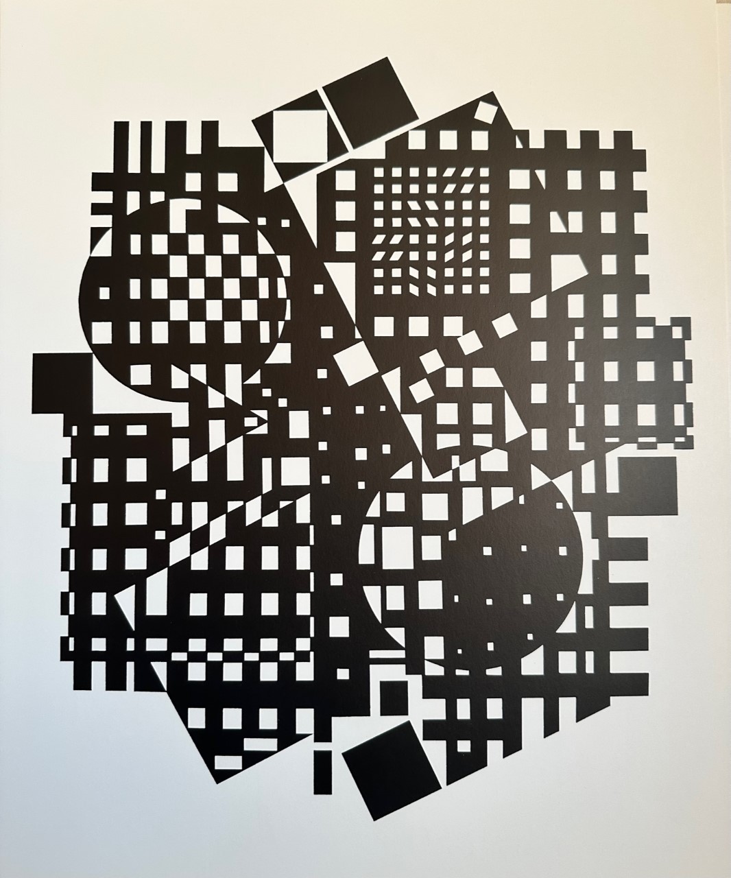 Composition - Victor Vasarely – Image 1