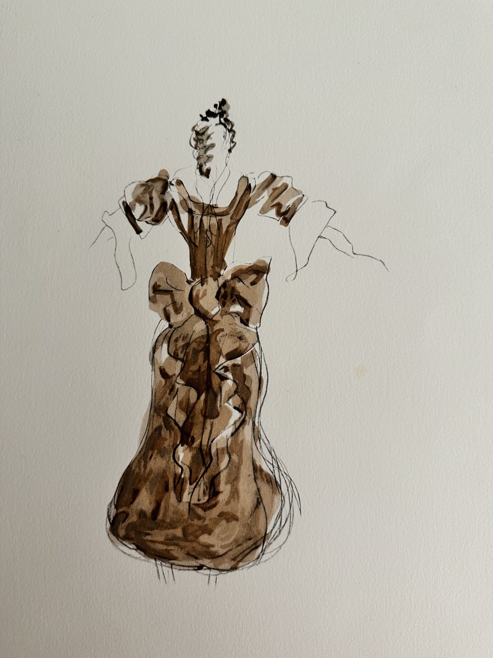 Etude de Personnage - Georges Braque – Image 1