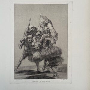 Unos A Otros - Francisco De Goya