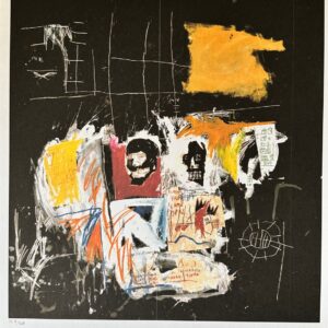 Untitled - Basquiat Jean-Michel