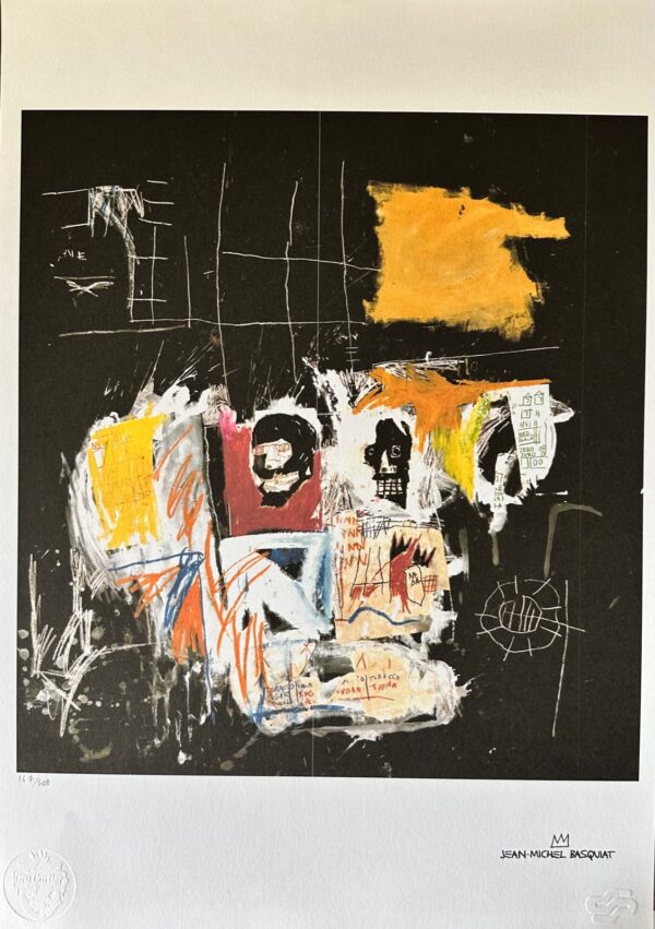 Untitled - Basquiat Jean-Michel
