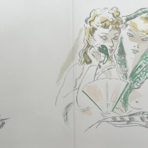 Les Amies - André Dignimont