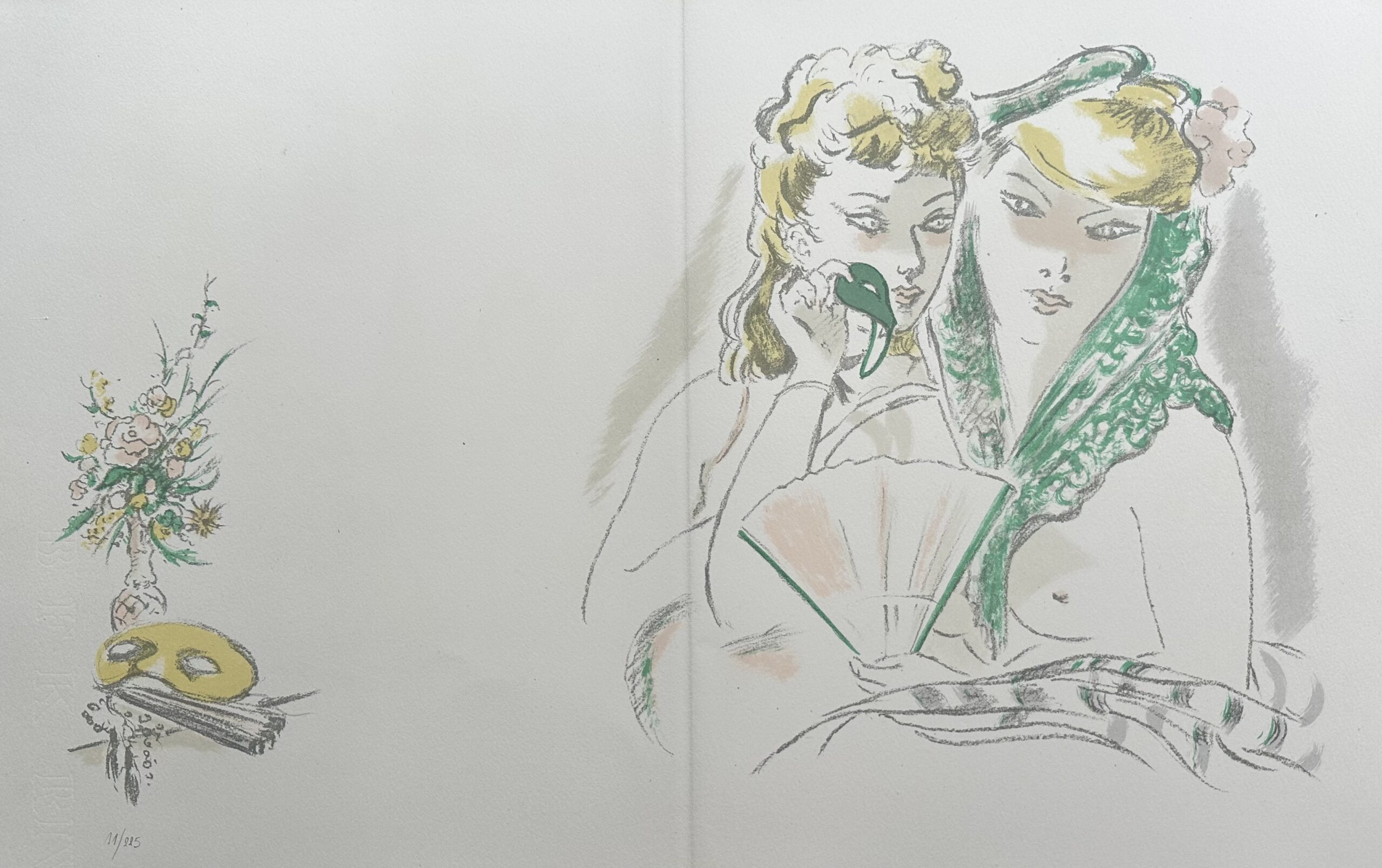 Les Amies - André Dignimont – Image 1