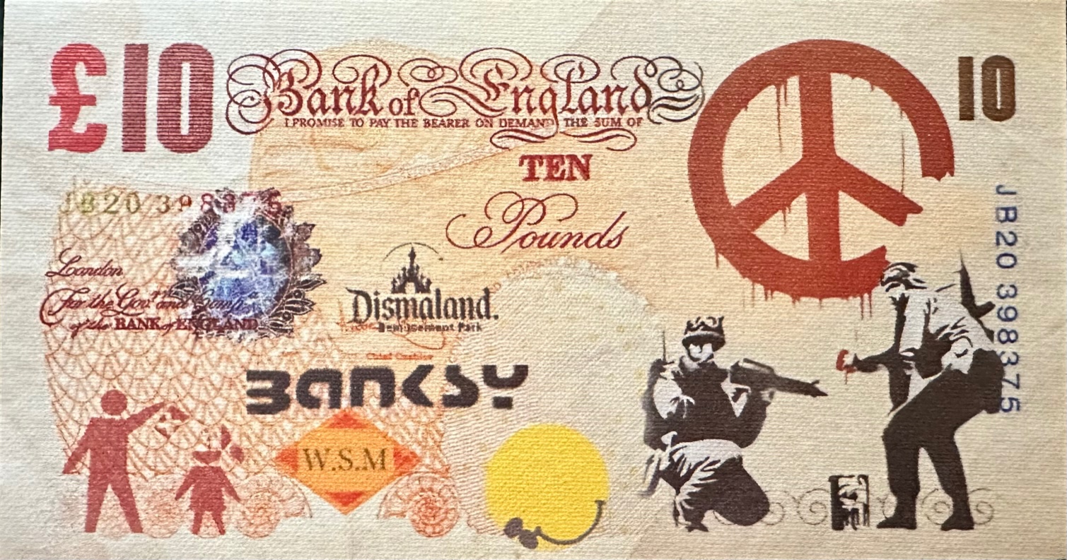 Sans Titre - Banksy – Image 1