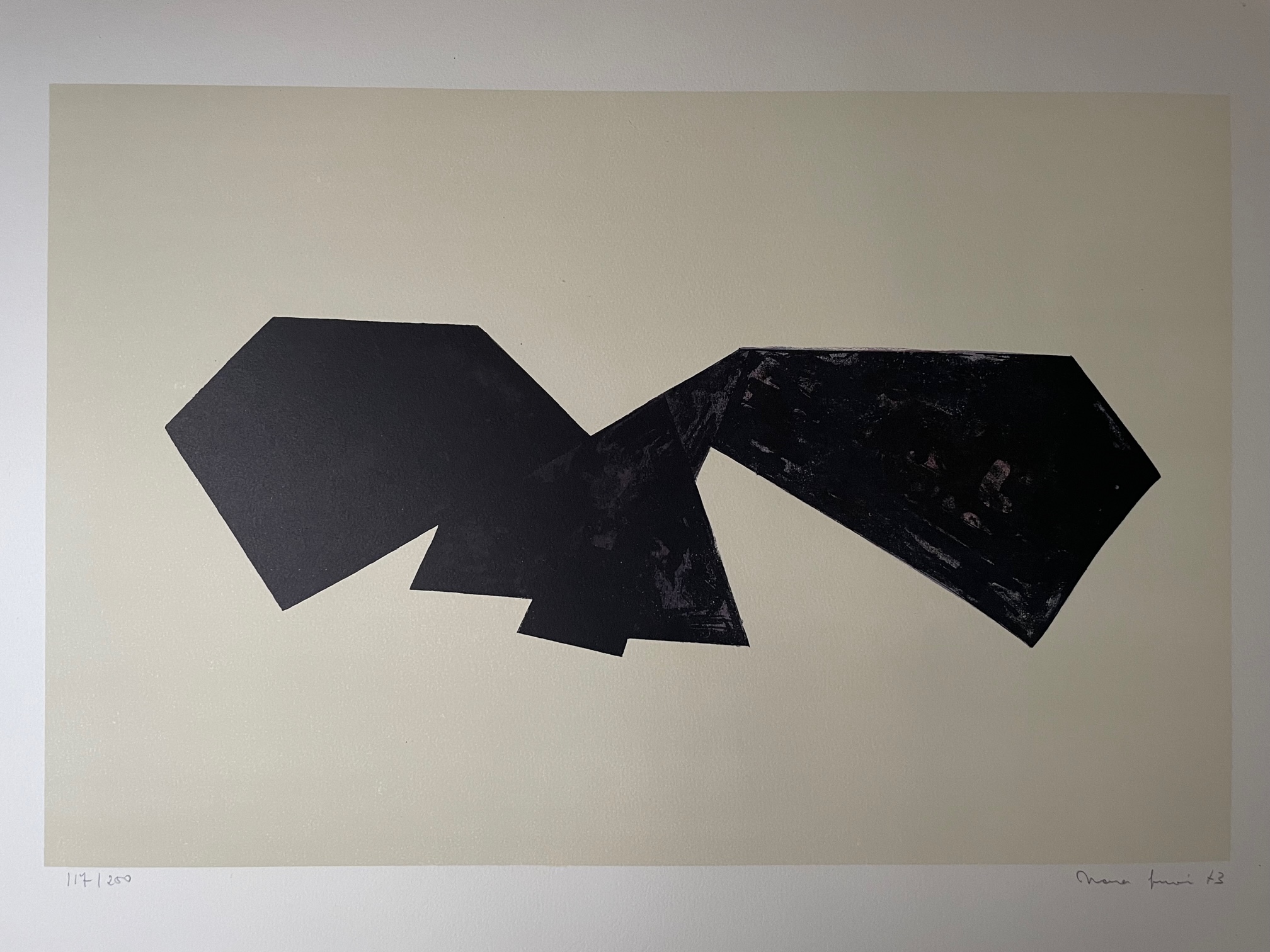 Composition - Ecole Moderne 20E Eeuw – Image 1