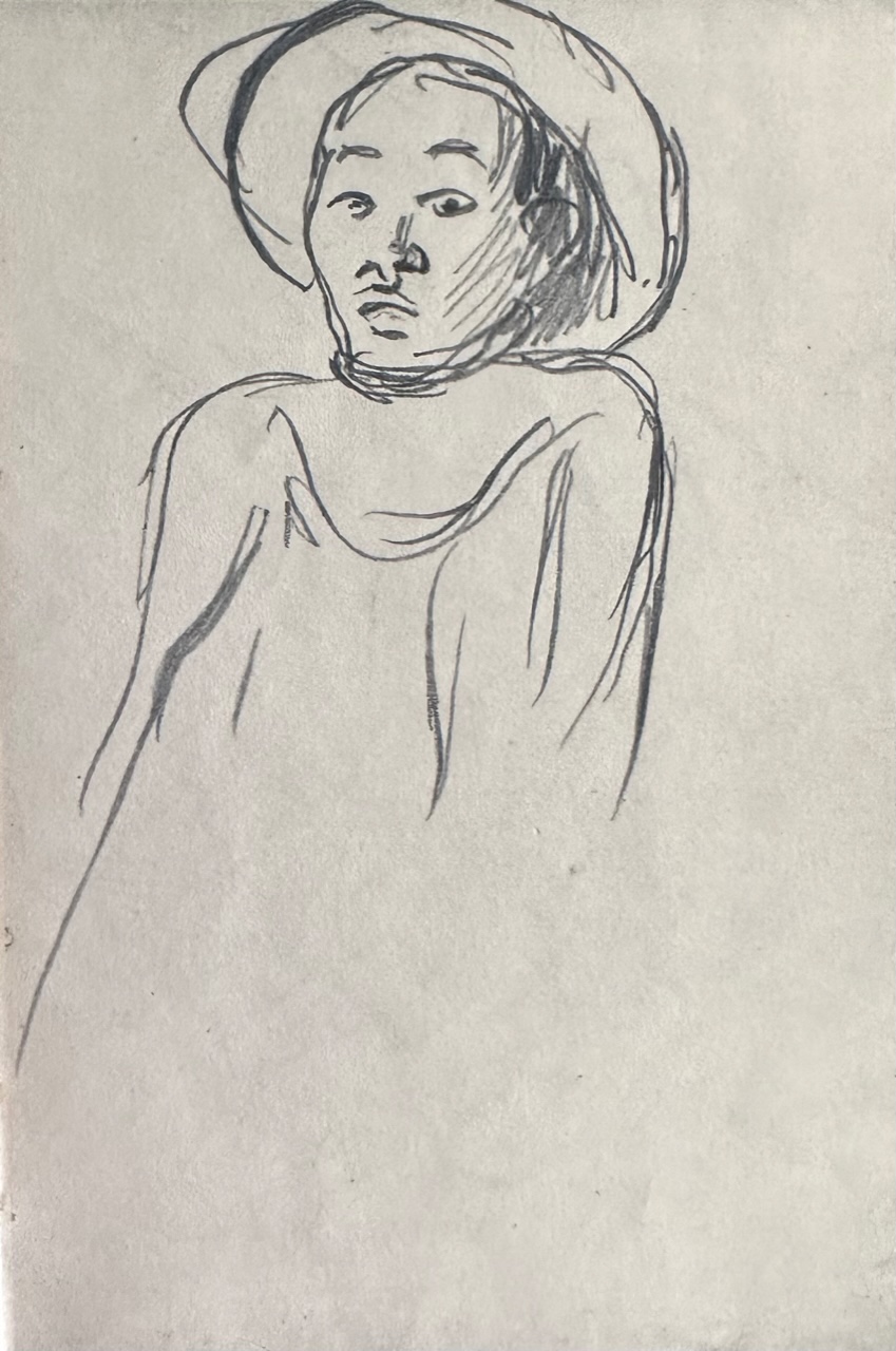 Jeune Garcon au Chapeau - Gauguin Paul – Image 1