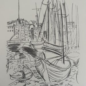 Bateaux A Marseille - Dufy Raoul