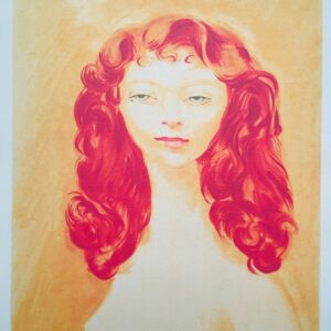 Jeune Rousse - Moise Kisling