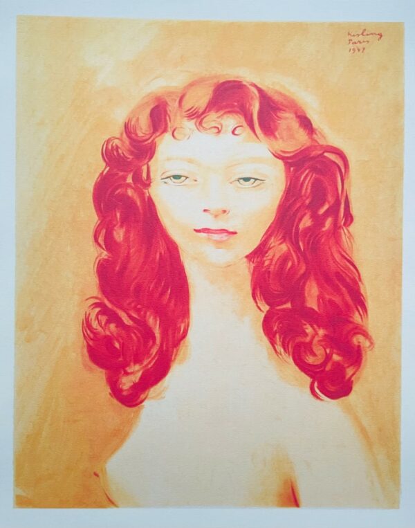 Jeune Rousse - Moise Kisling