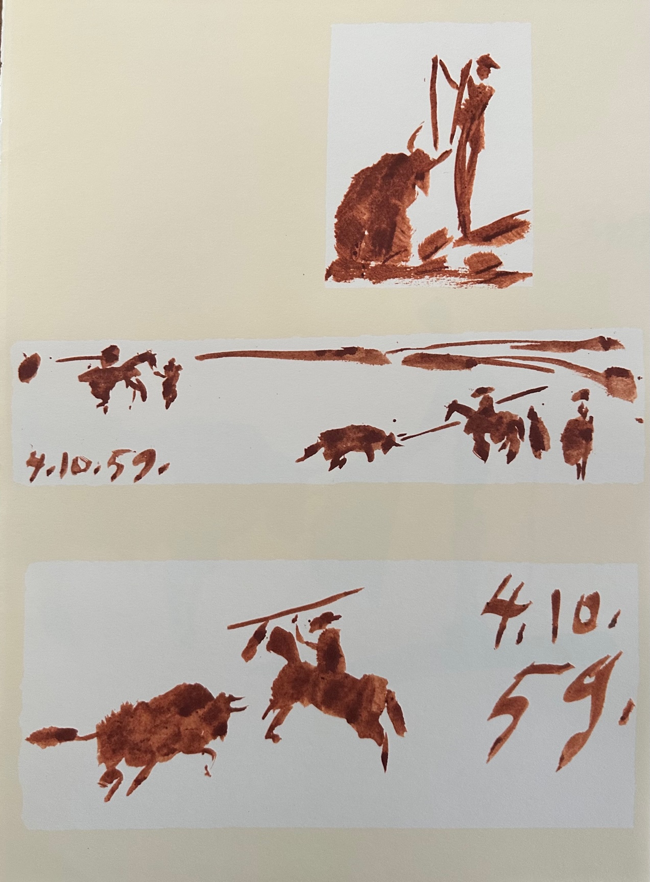 Sans Titre - Pablo Picasso – Image 1