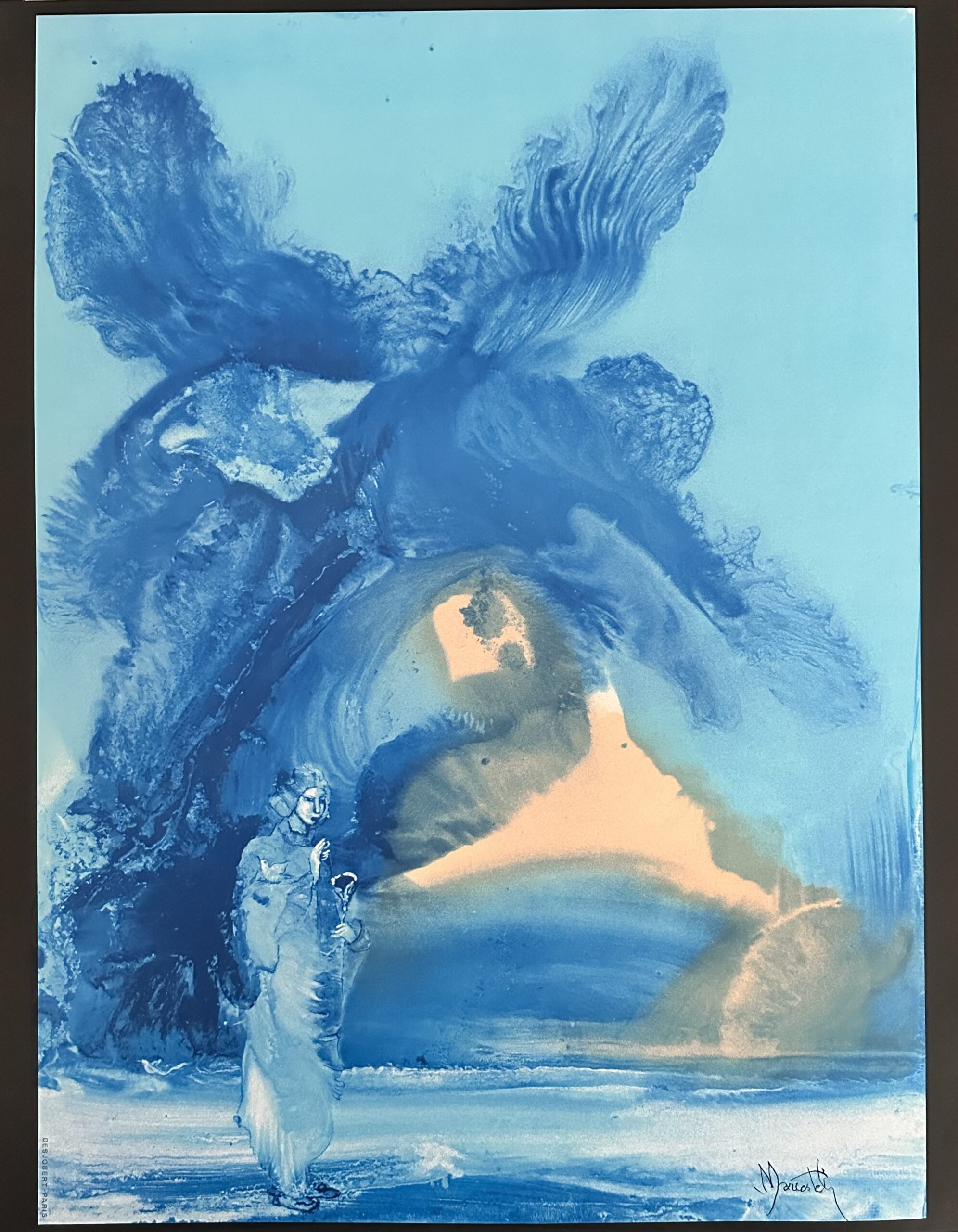 Personnage Bleu - Marcestel – Image 1