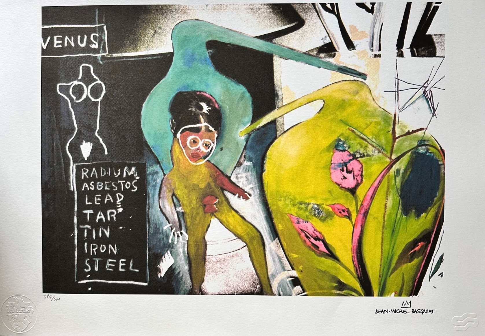 Untitled - Jean-Michel Basquiat – Image 1