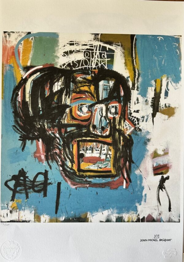 Jean-Michel Basquiat - Tirage