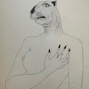 L'andromede - Félix Labisse