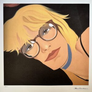Femme Blonde aux Lunettes - Tom Wesselmann