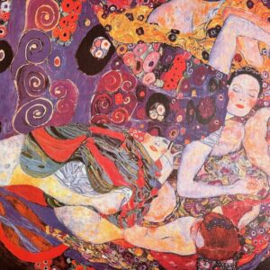 Les Vierges - Gustav Klimt