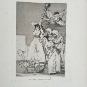Ya Van Desplumados - Francisco De Goya