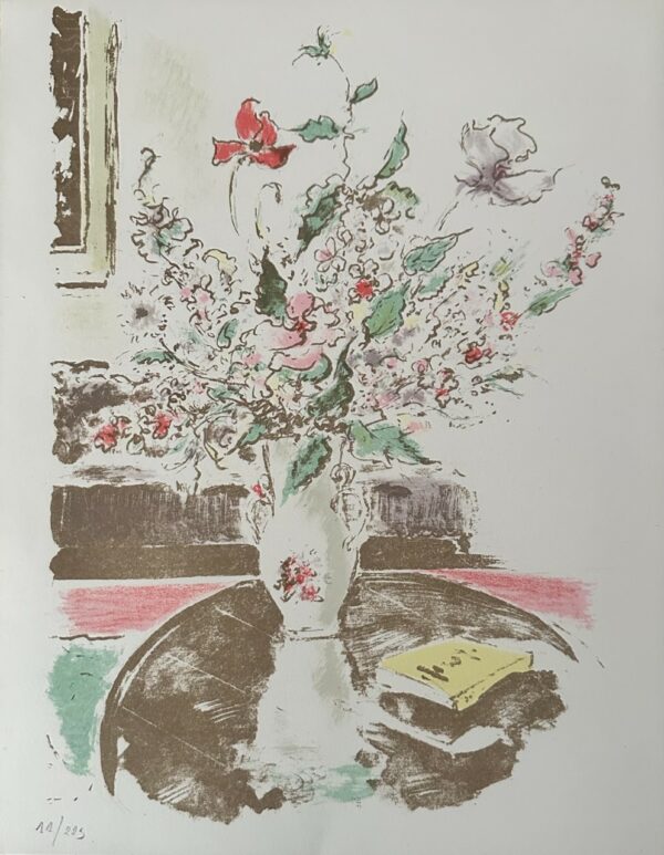 Vase Fleurs - André Dignimont