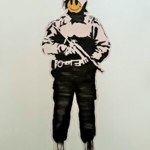 Soldat Souriant - Banksy
