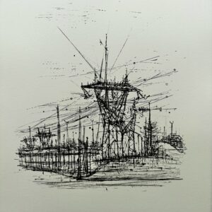 Haute Tension 1959 - Jean Carzou