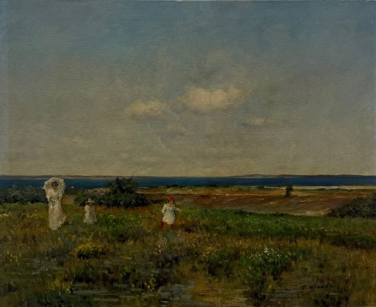 Horizon Ouvert, Terre Silencieuse - François Nicoli  Xx – Image 1