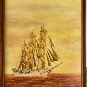 Le Christian Radich Caravelle - Louis Letouche