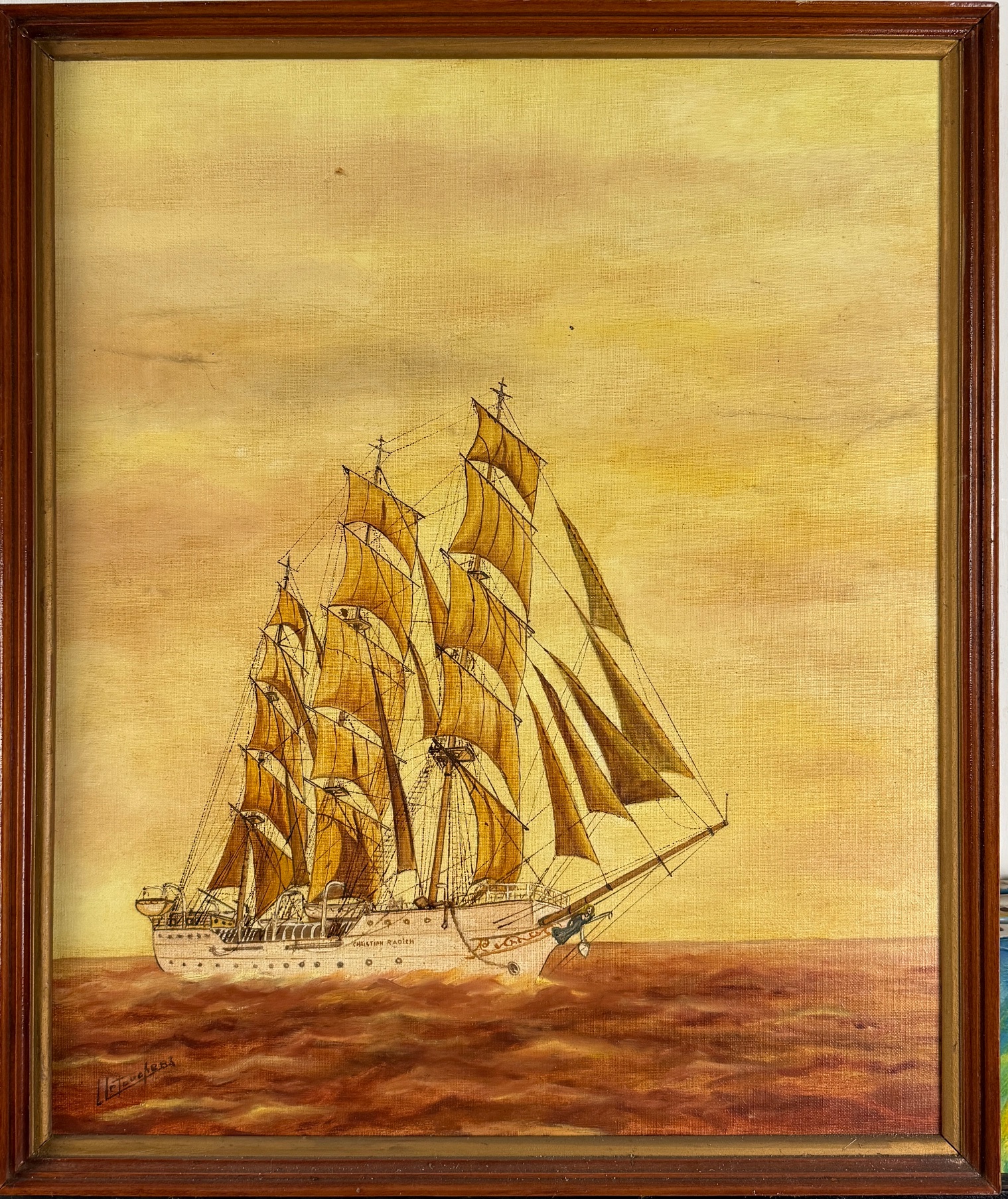 Le Christian Radich Caravelle - Louis Letouche – Image 1