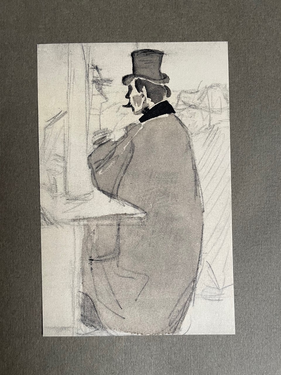 Au Cancert Rouge - Jacques Villon – Image 1