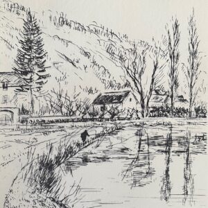 Paysage - André Dunoyer De Segonzac