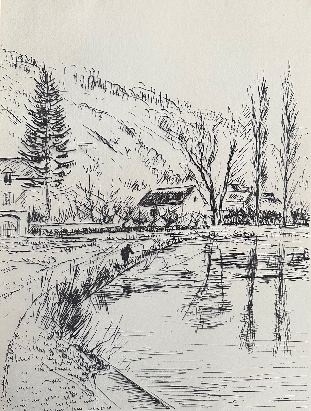 Paysage - André Dunoyer De Segonzac – Image 1