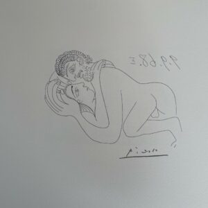 Le Couple - Pablo Picasso