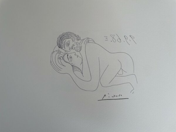 Le Couple - Pablo Picasso